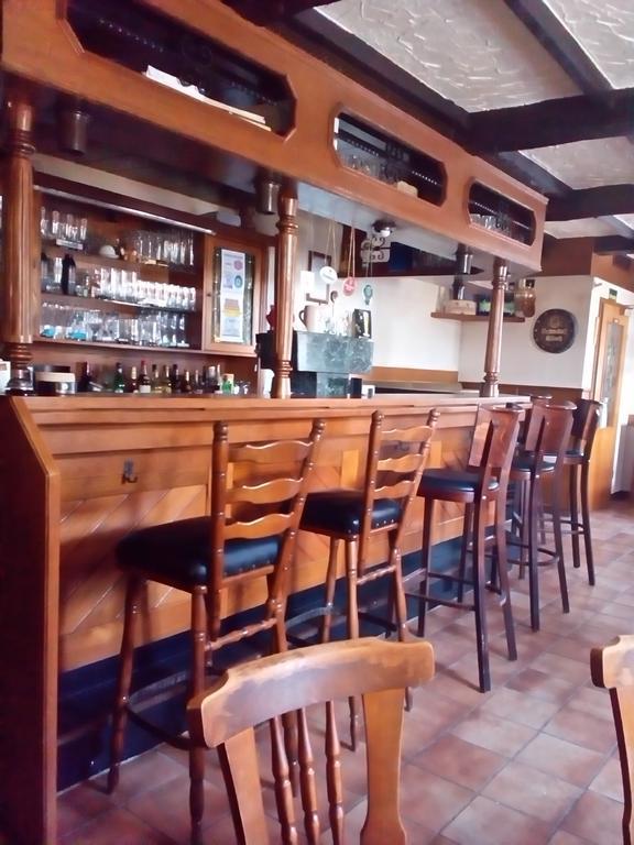 Monteurhotel Garni Alter Olper Hof Lindlar Bagian luar foto