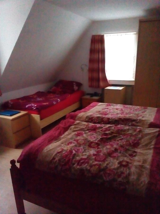 Monteurhotel Garni Alter Olper Hof Lindlar Bagian luar foto
